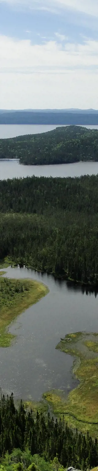 Besuche den abgelegenen Nationalpark von Neufundland